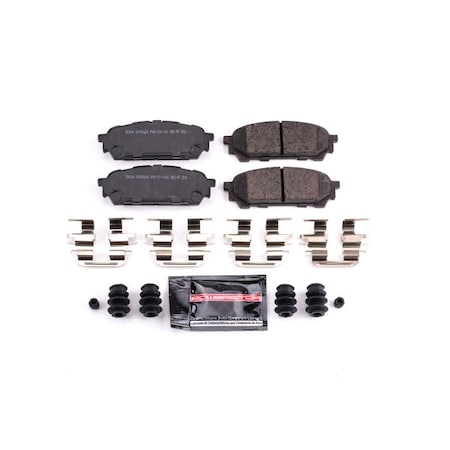 Powerstop Z23Sport Ceramic Pad, Z23-1004 Z23-1004